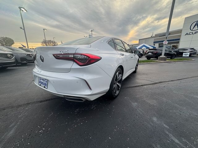 2025 Acura TLX Technology