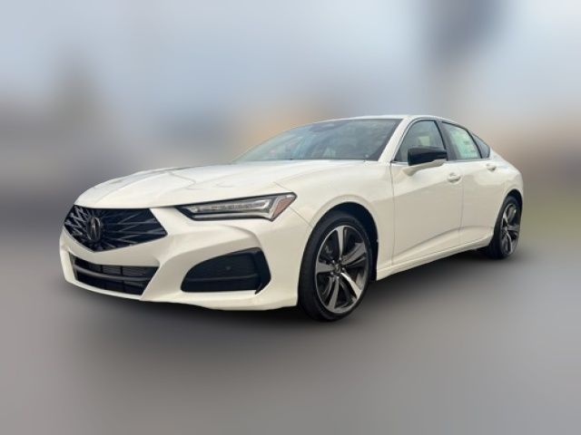 2025 Acura TLX Technology