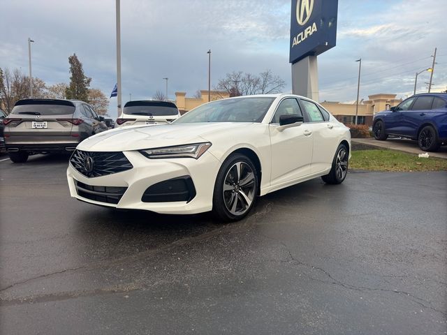 2025 Acura TLX Technology