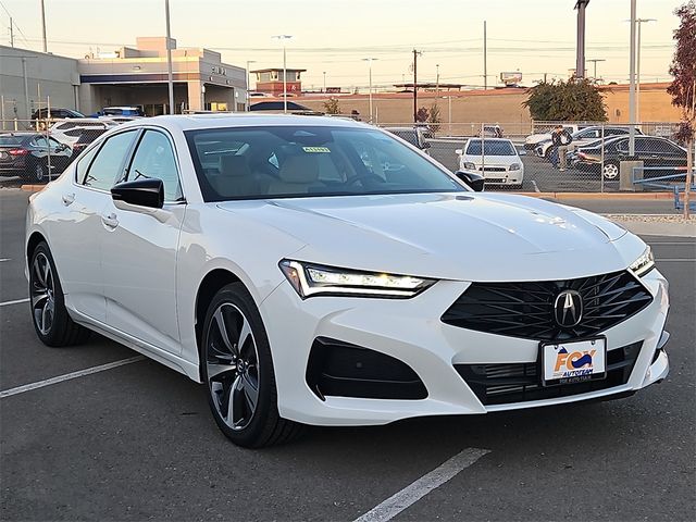 2025 Acura TLX Technology