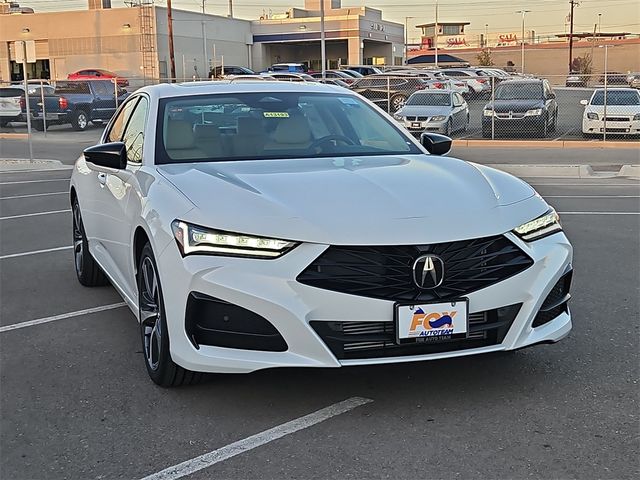 2025 Acura TLX Technology