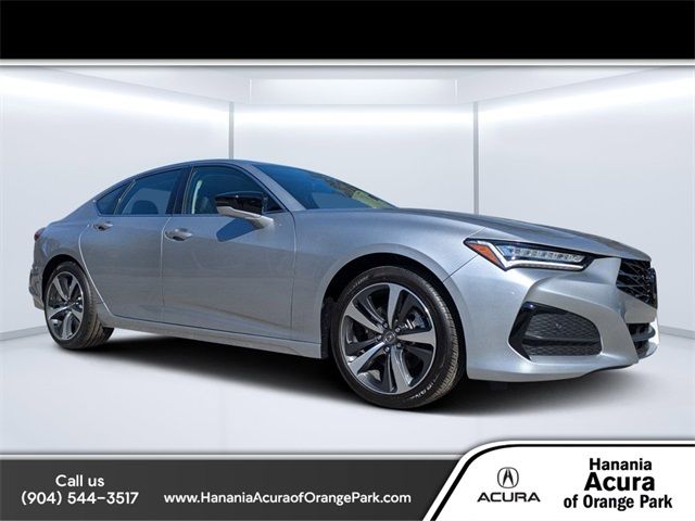 2025 Acura TLX Technology