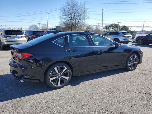 2025 Acura TLX Technology