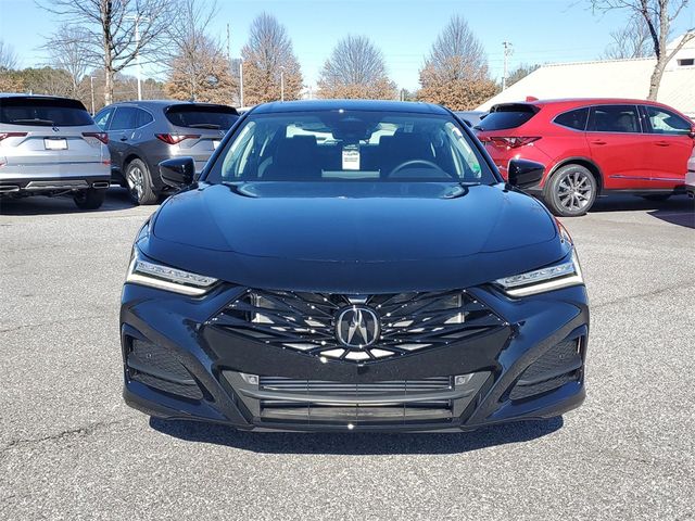 2025 Acura TLX Technology