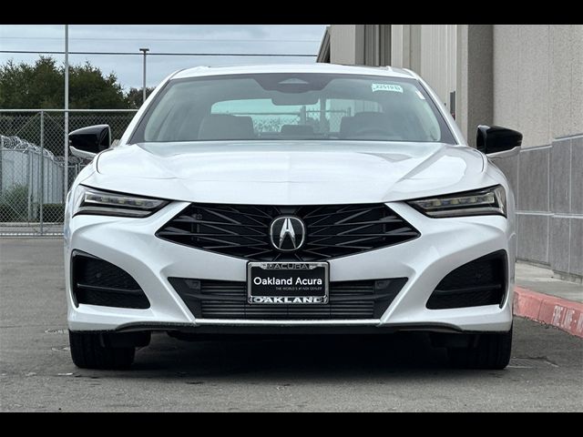 2025 Acura TLX Technology