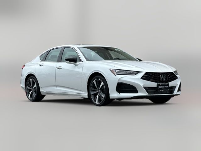 2025 Acura TLX Technology