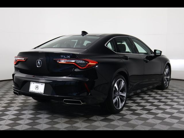 2025 Acura TLX Technology