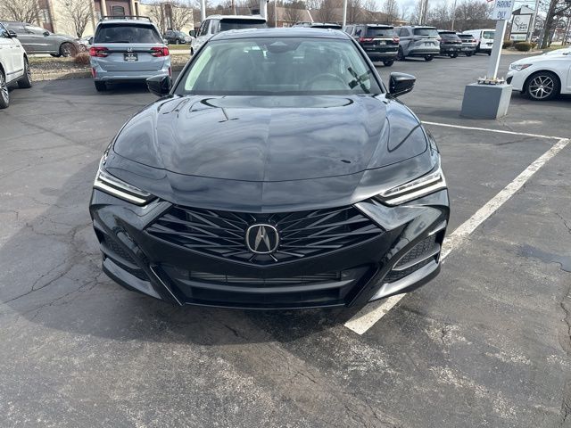 2025 Acura TLX Technology