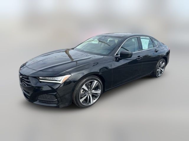 2025 Acura TLX Technology