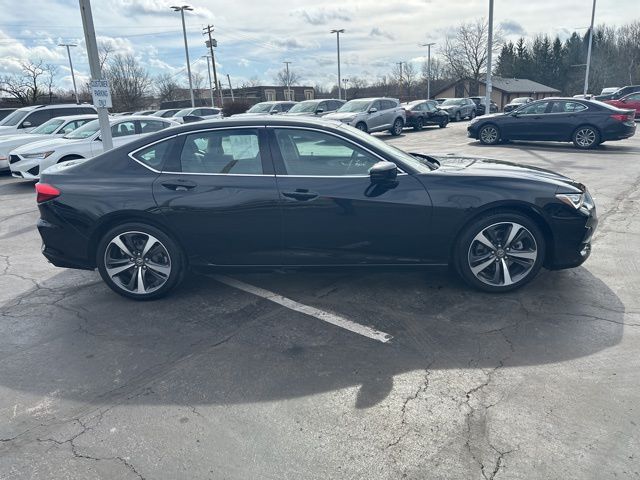 2025 Acura TLX Technology