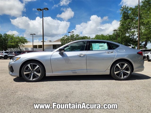 2025 Acura TLX Technology