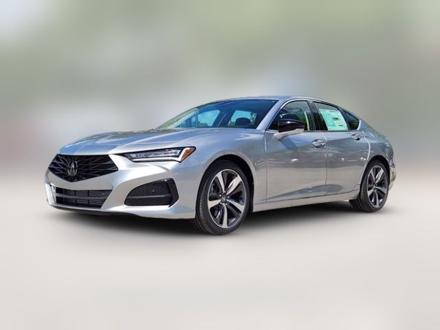 2025 Acura TLX Technology