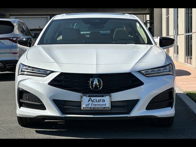2025 Acura TLX Technology