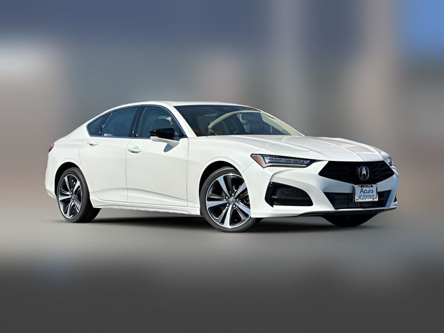 2025 Acura TLX Technology