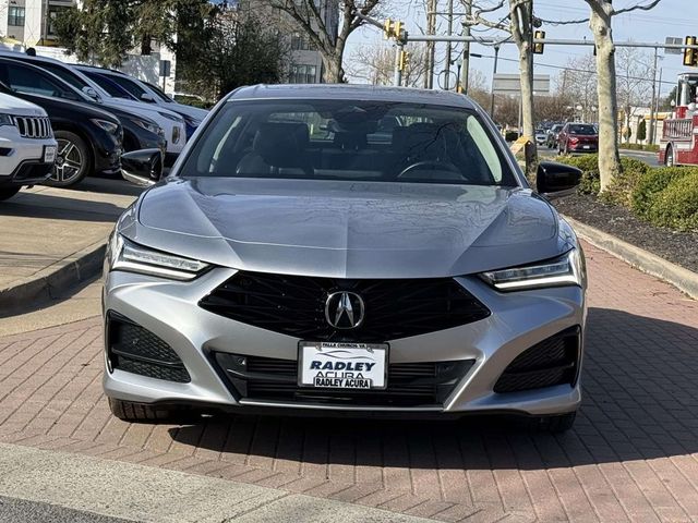 2025 Acura TLX Technology