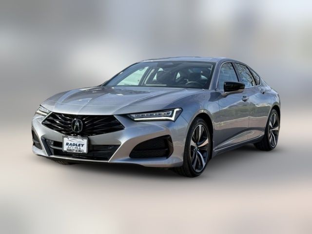 2025 Acura TLX Technology