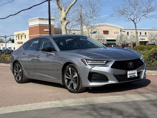 2025 Acura TLX Technology