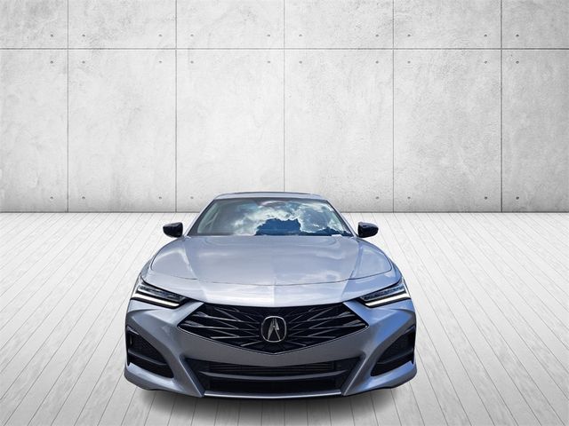 2025 Acura TLX Technology
