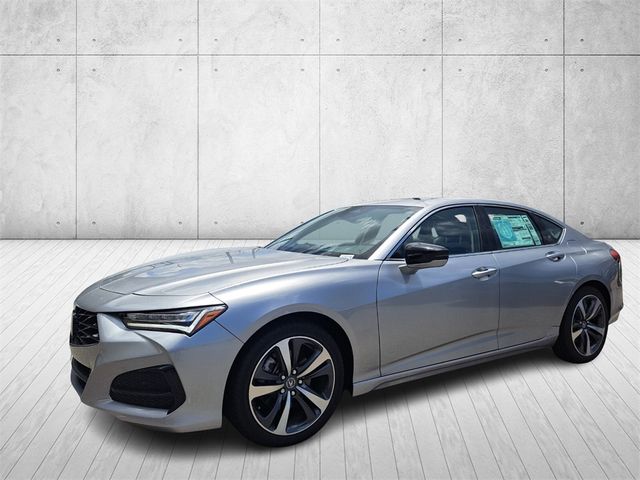 2025 Acura TLX Technology