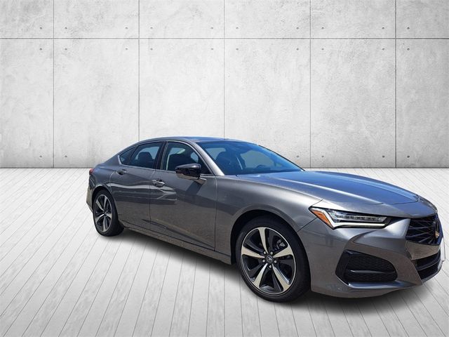 2025 Acura TLX Technology