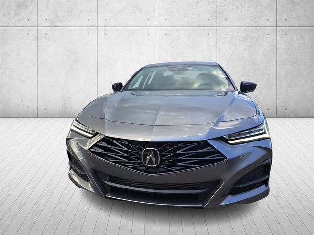 2025 Acura TLX Technology