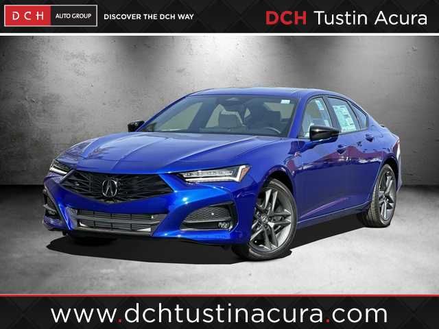 2025 Acura TLX A-Spec