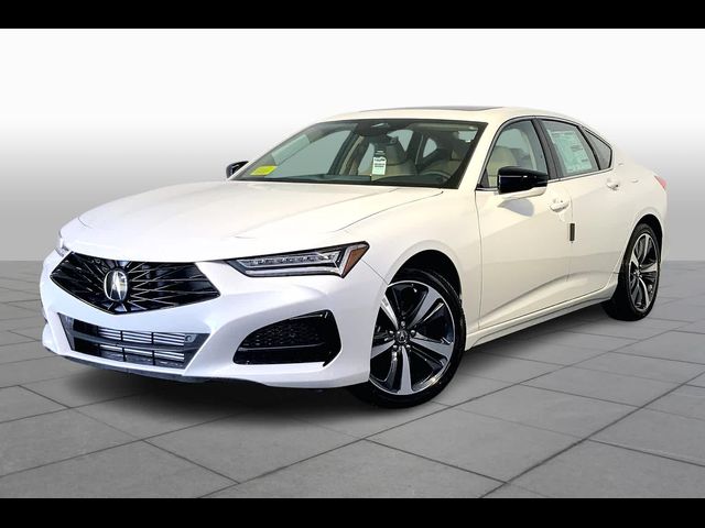 2025 Acura TLX Technology