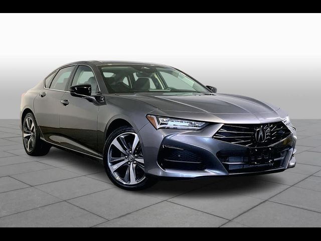 2025 Acura TLX Technology