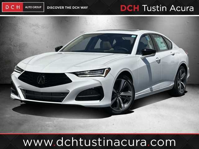 2025 Acura TLX Technology