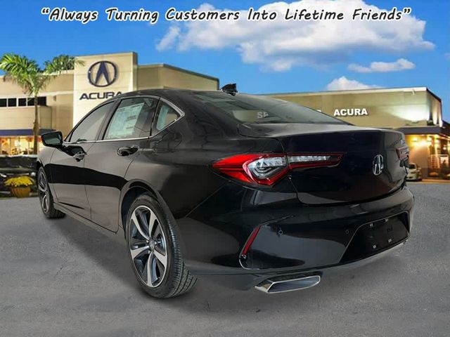 2025 Acura TLX Technology