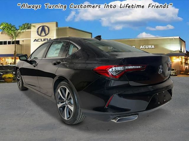 2025 Acura TLX Technology