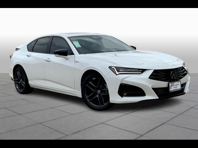 2025 Acura TLX A-Spec