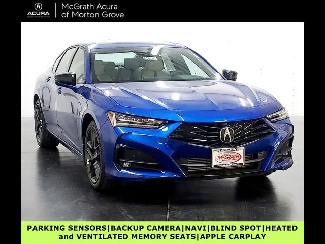 2025 Acura TLX A-Spec