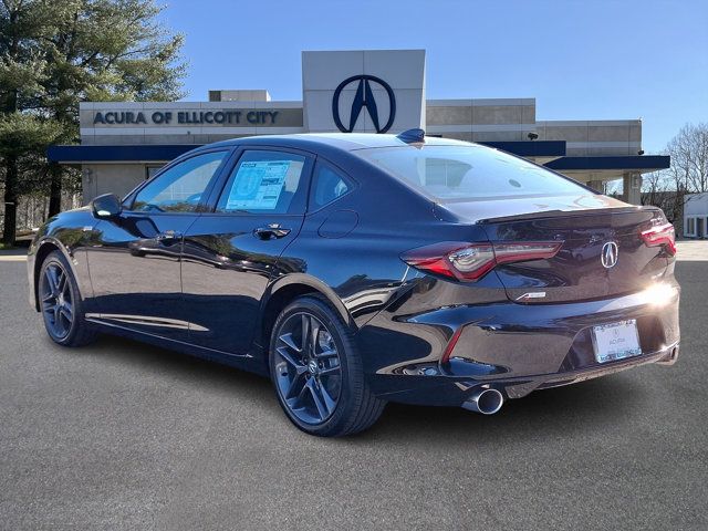 2025 Acura TLX A-Spec