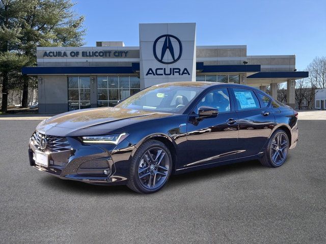 2025 Acura TLX A-Spec