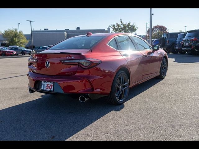 2025 Acura TLX A-Spec