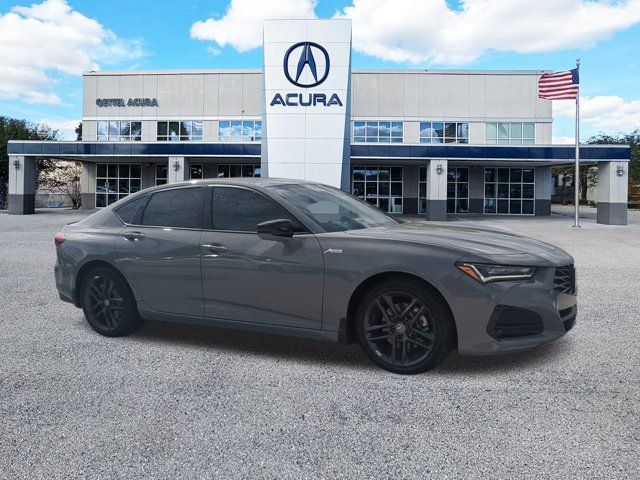 2025 Acura TLX A-Spec