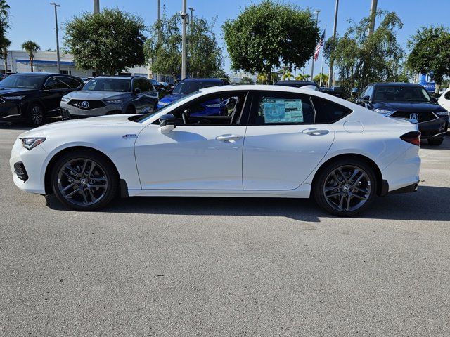 2025 Acura TLX A-Spec