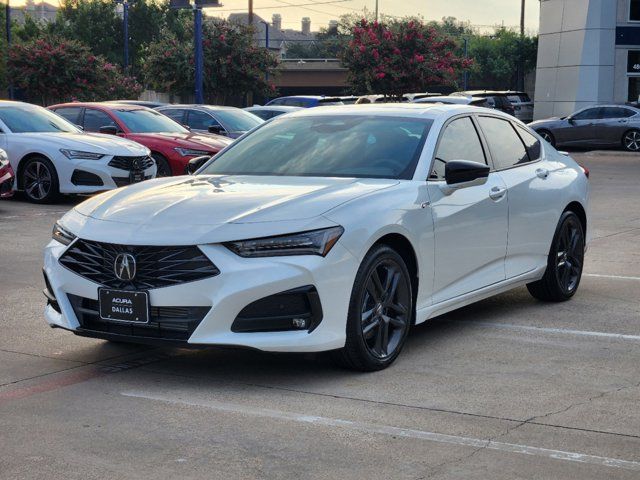 2025 Acura TLX A-Spec