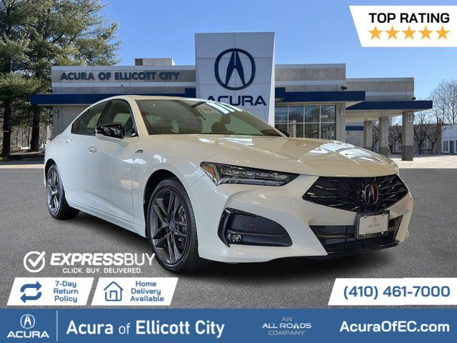 2025 Acura TLX A-Spec