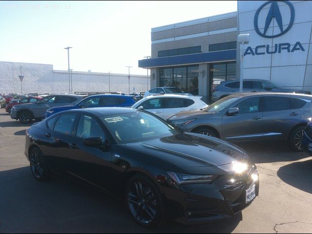 2025 Acura TLX A-Spec