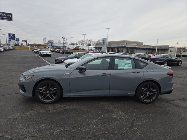 2025 Acura TLX A-Spec