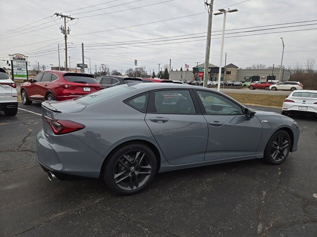 2025 Acura TLX A-Spec