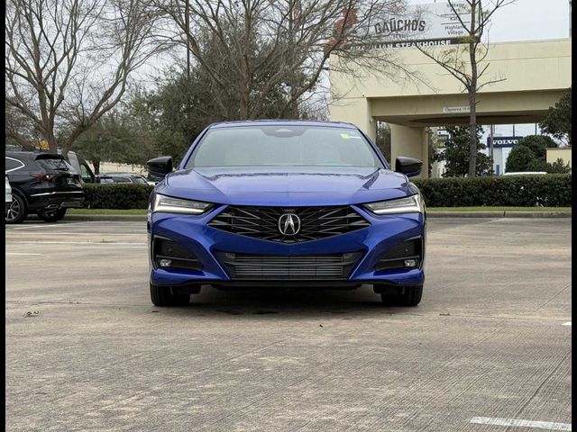 2025 Acura TLX A-Spec