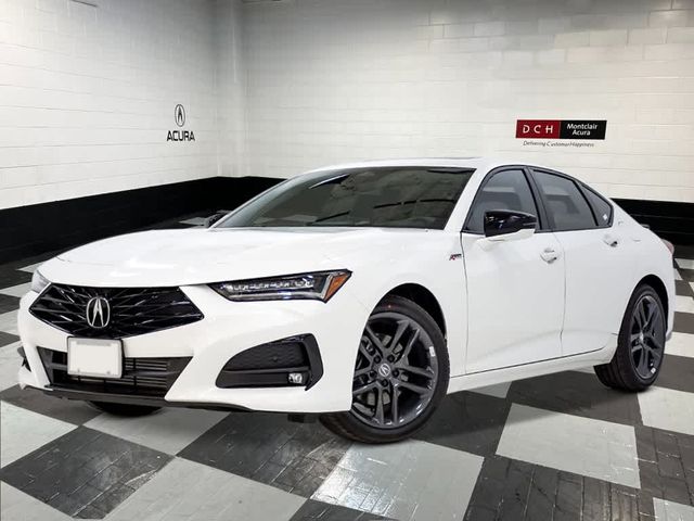 2025 Acura TLX A-Spec