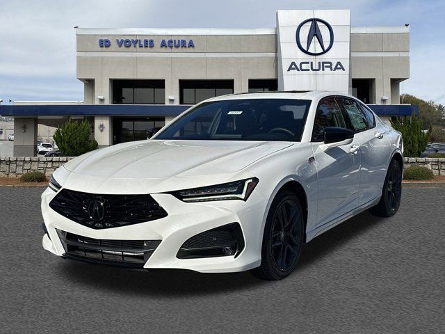 2025 Acura TLX A-Spec