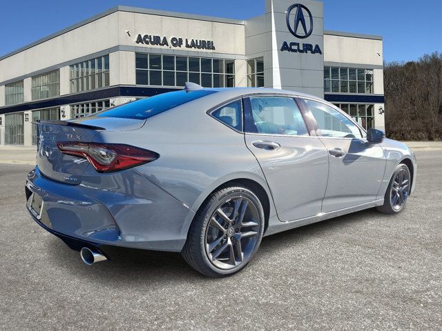 2025 Acura TLX A-Spec