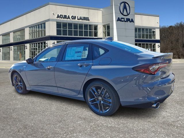 2025 Acura TLX A-Spec