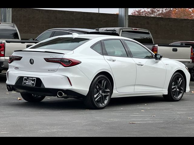 2025 Acura TLX A-Spec