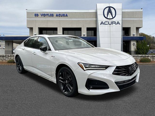 2025 Acura TLX A-Spec